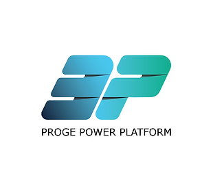 3P – Proge Power Platform logo, a Proge-Software solution built on Microsoft Power Platform