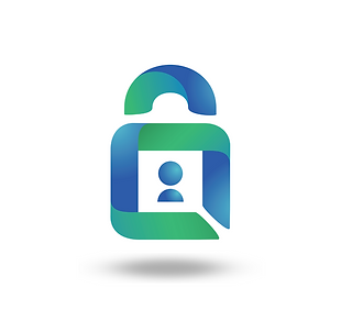 L'icona di Proge M365Security, una soluzione di Proge Software per la sicurezza di Microsoft 365, raffigura un lucchetto con al centro il simbolo di un utente.
