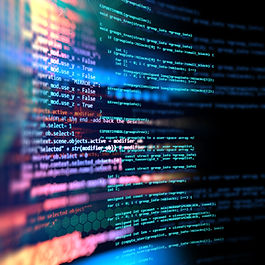 Interfaccia digitale con codice che rappresenta un agente AI a supporto degli audit di qualità e dei controlli di conformità automatizzati.