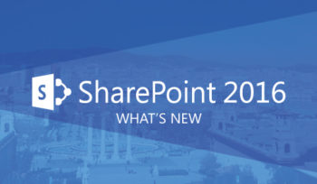 SharePoint 2016