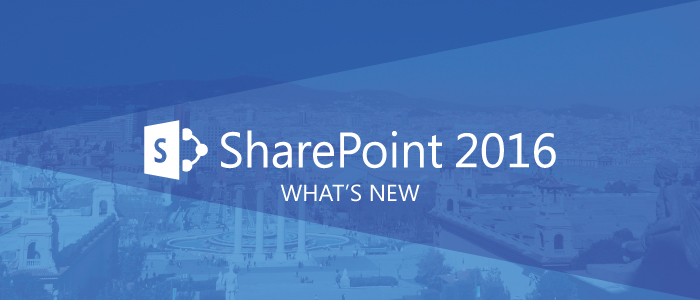 SharePoint 2016