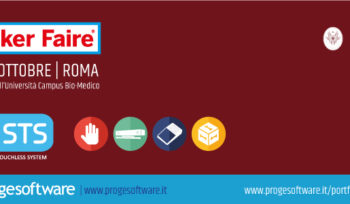 Proge-Software a Maker Faire -16-18 Ottobre Roma