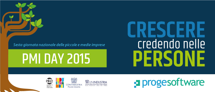 PMI Day - Crescere credendo nelle persone